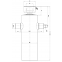SIŁOWNIK HYDRAULICZNY WYWROTU PRZYCZEPY 10T 1495 mm, 149 cm 4-STOPNIOWY
